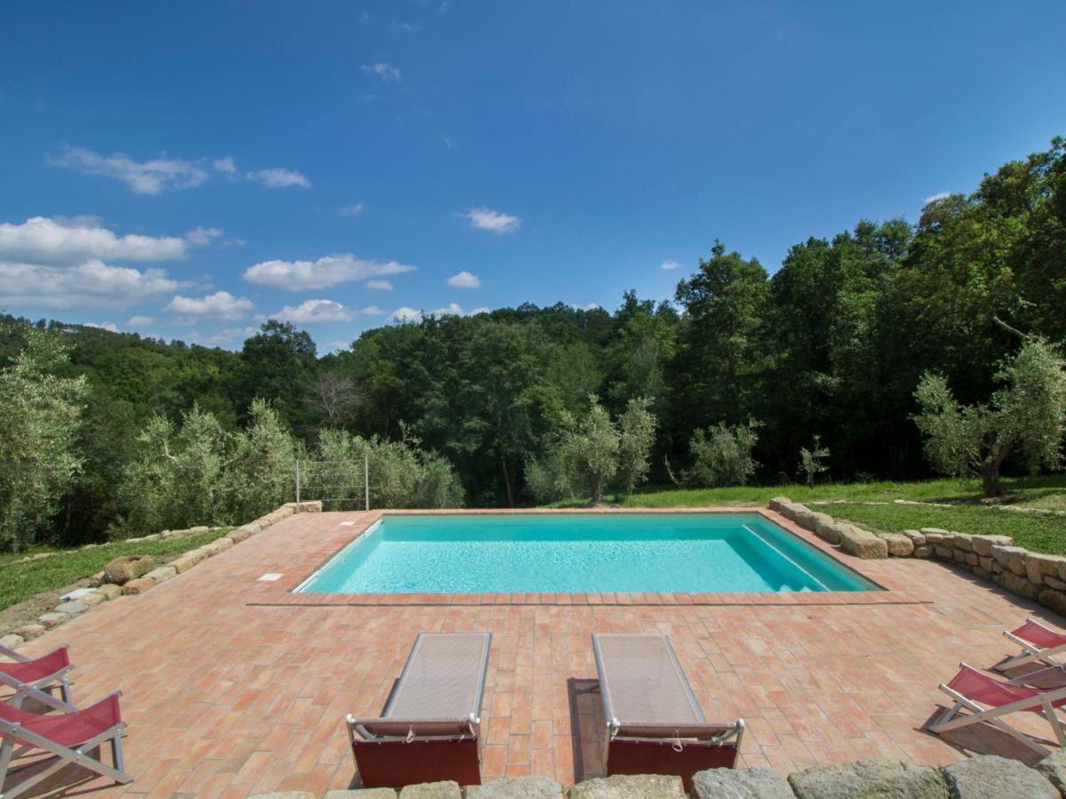 Holiday Home Casa La Selvolina By Interhome Roccastrada Eksteriør bilde