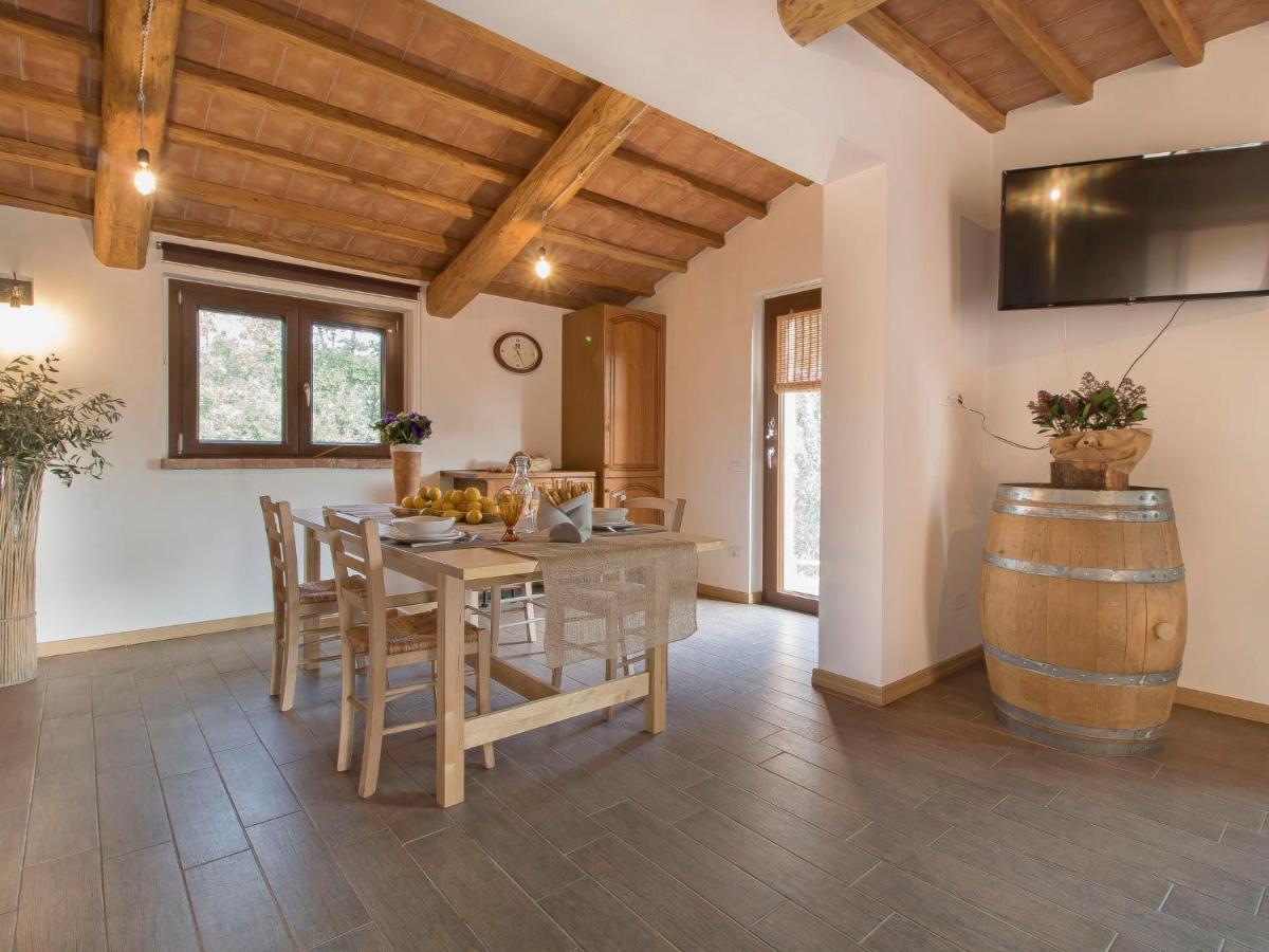 Holiday Home Casa La Selvolina By Interhome Roccastrada Eksteriør bilde